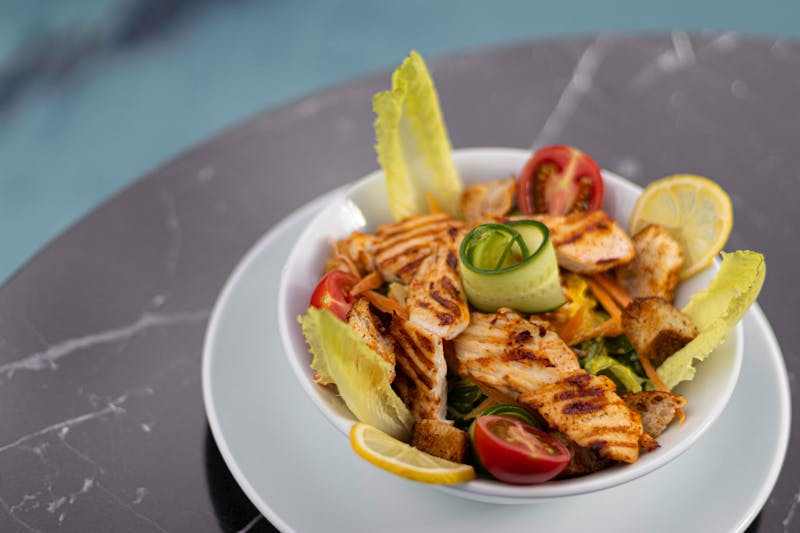 Fresh Italian pasta dish